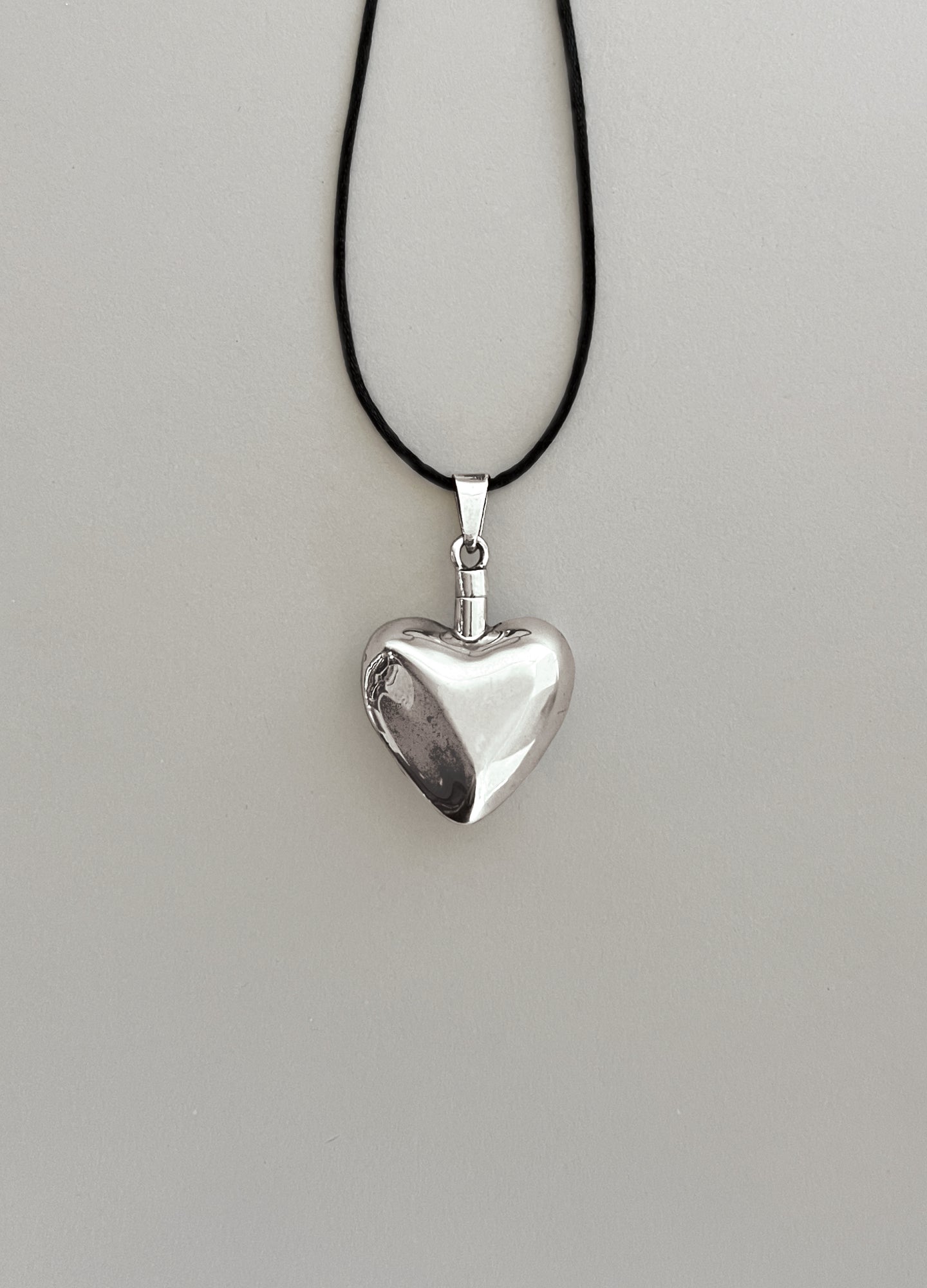 Heart — Vintage Perfume Pendant