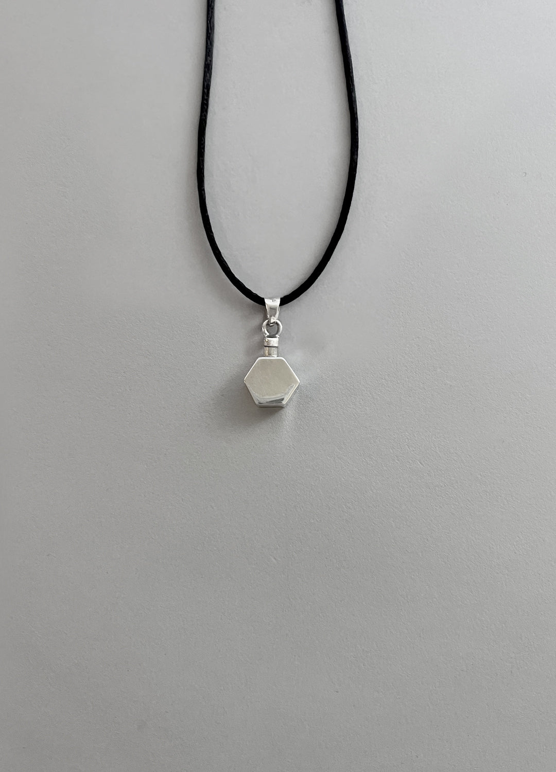 Mini Hexagon — Perfume Pendant