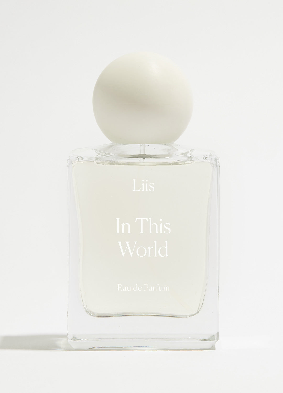 香水(ユニセックス) Liis In This World 50ml Liis — In This World eau de parfum