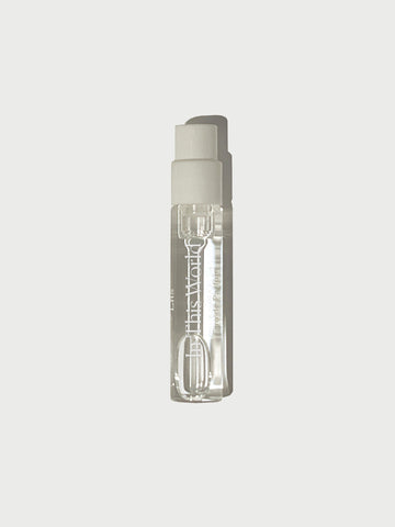 Liis In This World 2ml sample spray deluxe fragrance tester product on a white background